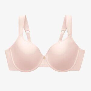 ThirdLove 24/7 Perfect Coverage Memory Foam Underwire Bra 32E - Soft Pink / NEW